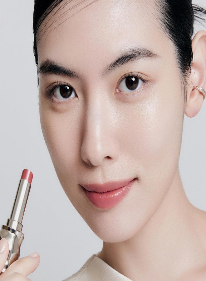 سولواسو Sulwhasoo Perfecting Lip Color, Bloom - مرطب شفاه كوري ملون، يغذي ويرطب وينعم، مظهر طبيعي، يلطف الشفاه الجافة والمتقشرة، لون وردي باهت - 0.1 أونصة. - Image 5
